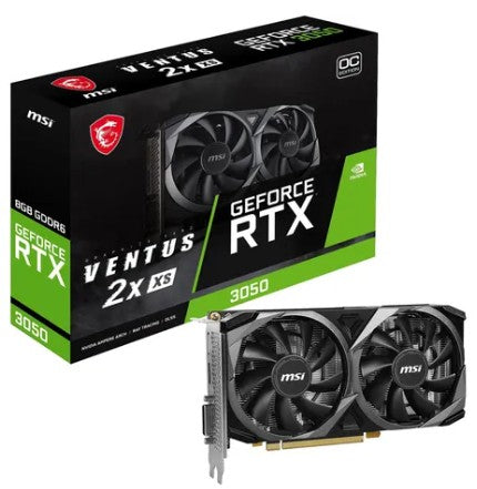 Tarjeta de Video RTX 3050 8GB