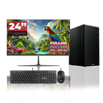 Computador de Escritorio Janus INTEL CORE I5 12400 Memoria RAM 16GB SSD 512GB SATA   Board H610M    Fuente Janus 400W