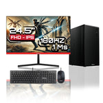 Computador de Escritorio Janus INTEL CORE I5 12400 Memoria RAM 16GB SSD 512GB SATA   Board H610M    Fuente Janus 400W