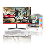 Computador Gamer Janus INTEL CORE I5 14400F MEMORIA RAM 16GB RGB SSD 1TB M.2  RTX 3050 Board H610M    FUENTE Janus 400W