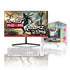 Computador Gamer Janus INTEL CORE I5 14400F MEMORIA RAM 16GB RGB SSD 1TB M.2  RTX 3050 Board H610M    FUENTE Janus 400W