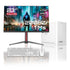 Computador De Escritorio Janus Intel Core I5 12400 Memoria Ram 8Gb Ssd 512Gb M.2   Board H610M    Fuente Janus 300W