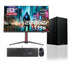 Computador de Escritorio Janus INTEL CORE I5 12400 Memoria RAM 8GB SSD 512GB M.2   Board H610M    Fuente Janus 400W
