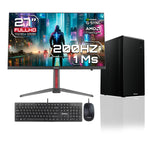 Computador de Escritorio Janus INTEL CORE I5 12400 Memoria RAM 16GB SSD 512GB SATA   Board H610M    Fuente Janus 400W