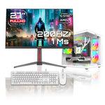 Computador Gamer Janus INTEL CORE I5 14400F MEMORIA RAM 16GB RGB SSD 1TB M.2  RTX 3050 Board H610M    FUENTE Janus 400W