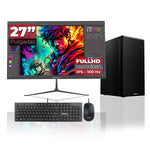 Computador de Escritorio Janus INTEL CORE I5 12400 Memoria RAM 16GB SSD 512GB SATA   Board H610M    Fuente Janus 400W