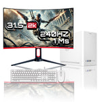 Computador De Escritorio Janus Amd Ryzen 5 5600Gt Memoria Ram 8Gb Ssd 512Gb M.2   Board A520M    Fuente Janus 350W