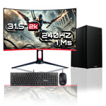 Computador de Escritorio Janus INTEL CORE I5 12400 Memoria RAM 16GB SSD 512GB SATA   Board H610M    Fuente Janus 400W