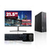Workstation Janus INTEL CORE I5 12400 MEMORIA RAM 16GB SSD 512GB M.2   Board H610M    FUENTE Janus 200W