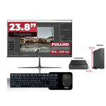 Computador de Escritorio Janus INTEL CORE I5 12400 Memoria RAM 16GB DDR5 SO-DIMM SSD 1TB M.2   Board H610M    Fuente Janus 19V 7.9A