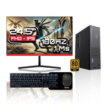 Workstation Janus INTEL CORE I3 10105 MEMORIA RAM 16GB SSD 512GB SATA   Board H410M-HDV    FUENTE Janus 300W 80 + GOLD