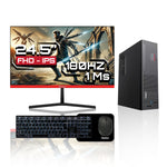 Workstation Janus INTEL CORE I5 12400 MEMORIA RAM 16GB SSD 512GB M.2   Board H610M    FUENTE Janus 200W