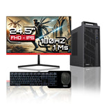 Computador De Escritorio Janus Intel Core I7 14700 Memoria Ram 32Gb Ddr5 Ssd 512Gb M.2   Board B760M-Cw WIFI   Fuente Janus 350W