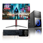 Computador de Escritorio Janus INTEL CORE I3 14100 Memoria RAM 16GB SSD 512GB M.2   Board H610M    Fuente Janus 400W