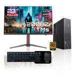 Workstation Janus INTEL CORE I3 10105 MEMORIA RAM 16GB SSD 512GB SATA   Board H410M-HDV    FUENTE Janus 300W 80 + GOLD