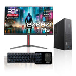 Workstation Janus INTEL CORE I5 12400 MEMORIA RAM 16GB SSD 512GB M.2   Board H610M    FUENTE Janus 200W