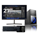 Computador de Escritorio Janus INTEL CORE I3 14100 Memoria RAM 16GB SSD 512GB M.2   Board H610M    Fuente Janus 400W