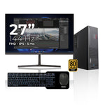 Workstation Janus INTEL CORE I3 10105 MEMORIA RAM 16GB SSD 512GB SATA   Board H410M-HDV    FUENTE Janus 300W 80 + GOLD