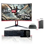 Computador de Escritorio Janus INTEL CORE I5 12400 Memoria RAM 16GB DDR5 SO-DIMM SSD 1TB M.2   Board H610M    Fuente Janus 19V 7.9A
