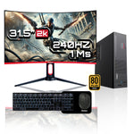 Workstation Janus INTEL CORE I3 10105 MEMORIA RAM 16GB SSD 512GB SATA   Board H410M-HDV    FUENTE Janus 300W 80 + GOLD