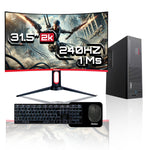 Workstation Janus INTEL CORE I5 12400 MEMORIA RAM 16GB SSD 512GB M.2   Board H610M    FUENTE Janus 200W
