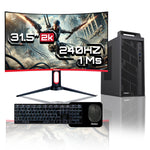 Computador De Escritorio Janus Intel Core I7 14700 Memoria Ram 32Gb Ddr5 Ssd 512Gb M.2   Board B760M-Cw WIFI   Fuente Janus 350W