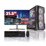 Computador Gamer Janus INTEL CORE I7 12700 MEMORIA RAM 16GB RGB SSD 512GB M.2   Board H610M-S    FUENTE Janus 350W