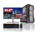 Computador Gamer Janus INTEL CORE I7 12700 MEMORIA RAM 16GB RGB SSD 512GB M.2   Board H610M-S    FUENTE Janus 350W