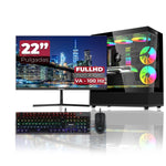 Computador Gamer Janus Amd Ryzen 7 5700G Memoria Ram 16Gb Rgb Ddr5 Ssd 1Tb M.2   Board B650 Gaming Plus Wifi   Refrigeracion Liquida 360Mm Negra Fuente Janus 650W 80 Plus Bronzec