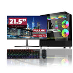 Computador Gamer Janus AMD RYZEN 7 5700G MEMORIA RAM 32GB RGB SSD 512GB M.2   Board A520M   Refrigeracion Liquida 360MM NEGRA FUENTE Janus 400W