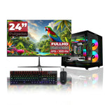 Computador Gamer Janus INTEL CORE I5 14400F MEMORIA RAM 16GB RGB SSD 1TB M.2  RTX 3050 Board H610M    FUENTE Janus 400W