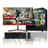 Computador Gamer Janus AMD RYZEN 7 5700G MEMORIA RAM 32GB RGB SSD 512GB M.2   Board A520M   Refrigeracion Liquida 360MM NEGRA FUENTE Janus 400W