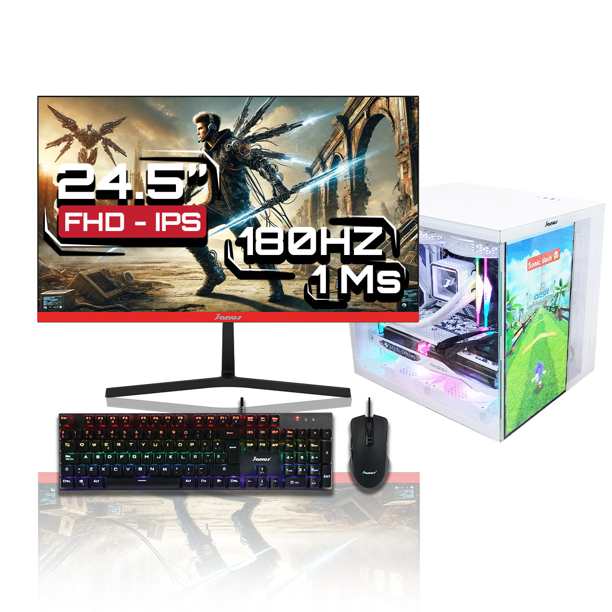 PC SONIC Janus X Asrock