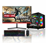 Computador Gamer Janus AMD RYZEN 5 8500G MEMORIA RAM 16GB RGB DDR5 SSD 512GB M.2   Board B650M-H/M.2    FUENTE Janus 850W + 80 GOLD