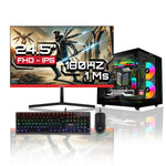 Computador Gamer Janus INTEL CORE I5 14400F MEMORIA RAM 16GB RGB SSD 1TB M.2  RTX 3050 Board H610M    FUENTE Janus 400W