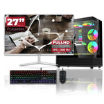 Computador Gamer Janus INTEL CORE I5 14400F MEMORIA RAM 16GB RGB SSD 512GB M.2  RX 9060 CL 8GB Board H610M    FUENTE Janus 850W + 80 GOLD