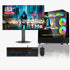 Computador Gamer Janus INTEL CORE I5 14400F MEMORIA RAM 16GB RGB SSD 512GB M.2  RX 9060 CL 8GB Board H610M    FUENTE Janus 850W + 80 GOLD