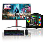 Computador Gamer Janus INTEL CORE I5 14400F MEMORIA RAM 16GB RGB SSD 1TB M.2  RTX 3050 Board H610M    FUENTE Janus 400W