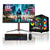 Computador Gamer Janus INTEL CORE I5 14400F MEMORIA RAM 16GB RGB SSD 1TB M.2  RTX 3050 Board H610M    FUENTE Janus 400W