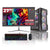 Computador Gamer Janus AMD RYZEN 7 5700G MEMORIA RAM 16GB RGB SSD 512GB M.2  RX 7700 XT Board A520M-AC WIFI   Refrigeracion Liquida 360MM NEGRA FUENTE Janus 650W 80 PLUS BRONZE