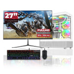 Computador Gamer Janus Amd Ryzen 5 9600X Memoria Ram 16Gb Rgb Ddr5 Ssd 1Tb M.2  Rx 7700 Xt Board A620M-E Pro    Fuente Janus 650W 80 Plus Bronze