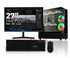 Computador Gamer Janus AMD RYZEN 9 7900 MEMORIA RAM 32GB RGB DDR5 SSD 2TB M.2   Board A620AM-HVS   Refrigeracion Liquida 360MM NEGRA FUENTE Janus 850W + 80 GOLD