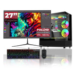 Computador Gamer Janus AMD RYZEN 7 5700G MEMORIA RAM 32GB RGB SSD 512GB M.2   Board A520M   Disipador ARGB FUENTE Janus 400W