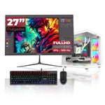 Computador Gamer Janus Amd Ryzen 5 5600Gt Memoria Ram 16Gb Rgb Ssd 512Gb M.2   Board A520M    Fuente Janus 400W