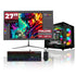 Computador Gamer Janus INTEL CORE I5 14400F MEMORIA RAM 16GB RGB SSD 1TB M.2  RTX 3050 Board H610M    FUENTE Janus 400W