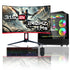 Computador Gamer Janus INTEL CORE I5 14400F MEMORIA RAM 16GB RGB SSD 512GB M.2  RX 9060 CL 8GB Board H610M    FUENTE Janus 850W + 80 GOLD