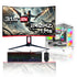 Computador Gamer Janus AMD RYZEN 7 8700G MEMORIA RAM 16GB RGB DDR5 SSD 1TB M.2   Board A620M-HDV-M2   Refrigeracion Liquida 240MM BLANCA FUENTE Janus 650W 80 PLUS BRONZE