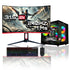 Computador Gamer Janus INTEL CORE I5 14400F MEMORIA RAM 16GB RGB SSD 1TB M.2  RTX 3050 Board H610M    FUENTE Janus 400W