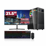 Computador de Escritorio Janus AMD RYZEN 5 5600GT Memoria RAM 16GB RGB SSD 512GB M.2  RTX 3050 Board A520M    Fuente Janus 400W