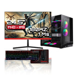 Computador de Escritorio Janus AMD RYZEN 7 5700X Memoria RAM 16GB RGB SSD 512GB M.2  RTX 3050 Board A520M PRO4    Fuente Janus 850W + 80 GOLD